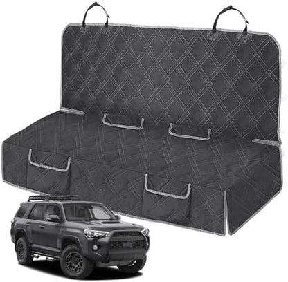 Dog Car Seat Cover for Toyota 4Runner 4 Door 2009-2024 by Kistrba