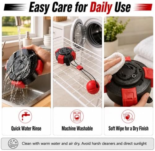 Interactive Suction Cup Toys for Large Dogs with Extended Rope, Dog Tug of War for Aggressive Chewers, Durable Stimulation Toys to Keep Them Entertained - Image 6