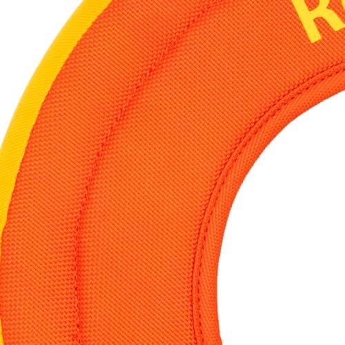 Ruffwear, Hydro Plane Flying Disc Dog Toy, Tangelo Orange, 9", Medium - Image 2