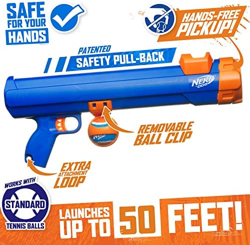 Nerf Dog Tennis Ball Blaster Dog Toy - Image 5