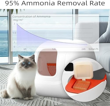 3 pack N50 Odor Eliminator 1.0, deodorizer control cat litter box - Image 5