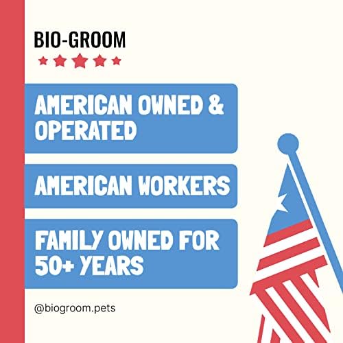 Bio-Groom Waterless Dog Shampoo - Tearless, No-Rinse, Dog Bathing Supplies, Puppy Wash, Cat & Dog Grooming Supplies, Cruelty-Free, Made in USA, Dry Shampoo Spray, Dog Products - 1 Gallon - Image 5