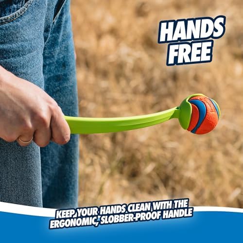 Chuckit! Sport 14S Manual Ball Launcher for Small Dogs - Image 3