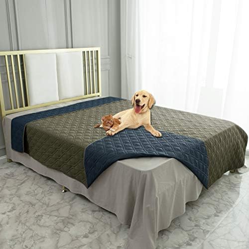 Ameritex Waterproof Dog Bed Cover Pet Blanket for Furniture Bed Couch Sofa Reversible - Image 6