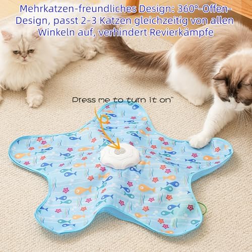 Hide and Seek Interactive Cat Toys, Puzzle Motion Activated for Indoor Cats - Image 3