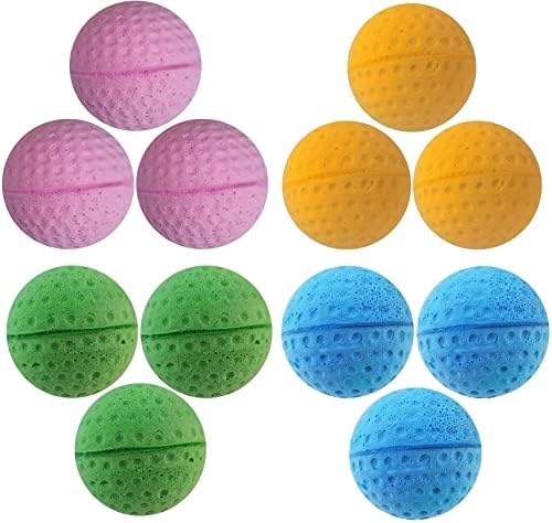 Cat Foam Ball Cat Sponge Ball Toy Soccer Toy (12Pack) - Image 5
