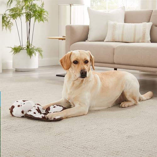 Outward Hound by Charming Pet Cuddle Tugs Cow Plush Squeaky Dog Toy - Image 2