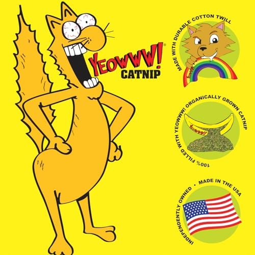 Yeowww! Duc Toy Catnip Lemon - Image 2