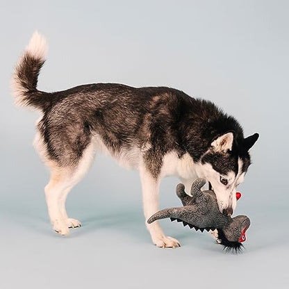 Fringe Studio Plush Dog Toy, Rocker Rex, Pet Shop Collection (314214) - Image 5