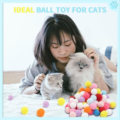 24 Pcs Colorful Pet Balls - Image 5