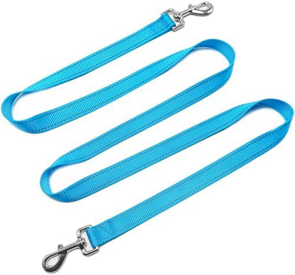 6FT Tie Out Dog Leash Dog Tie down 1"Wide Reflective Nylon Tether by SEPXUFORE