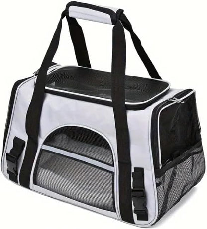 Cat Carrier Bag, Airline Approved Soft Carrier for Cats & Small Dogs by Unknown