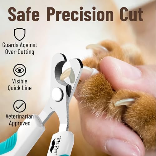 Mr. Pen- Cat Nail Clipper, Stainless Steel, Sharp Cat Claw Trimmer - Image 2