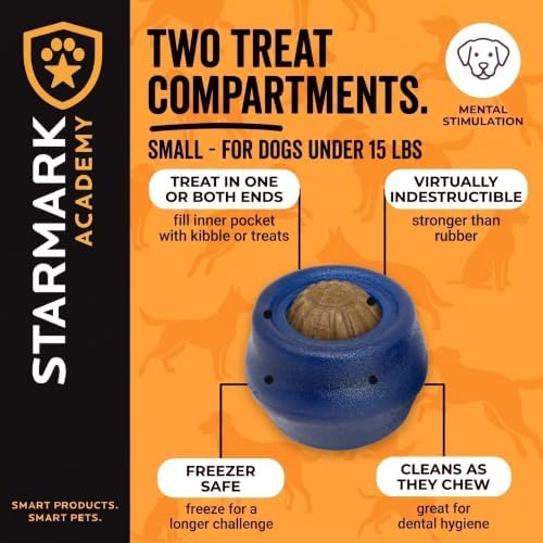 Starmark Everlasting Treat Ball Small with 1 treat - Image 4
