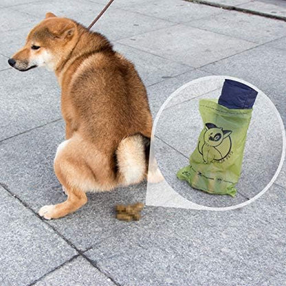 Dog Poop Bags Rolls with OK biobased Certified, 360 Pet Waste Bags, 100% Leak Proof Extra Thick and Strong Corn Starch Based - Image 6