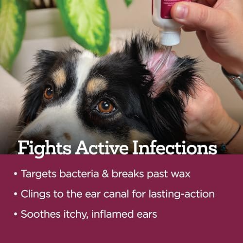 Vetality Medicated Otic Drops for Dog Ear Infection Treatment, 2 fl oz - Image 6