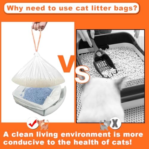 160 Pack Cat Litter Bags - Image 6