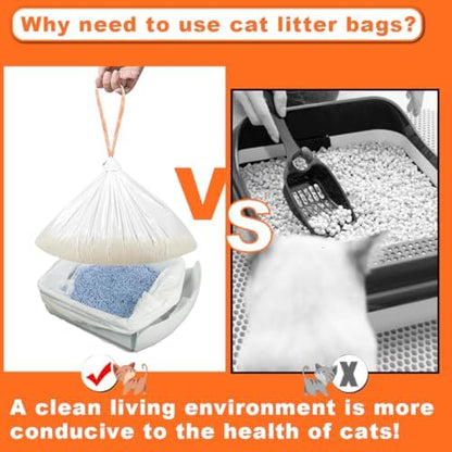 160 Pack Cat Litter Bags - Image 6