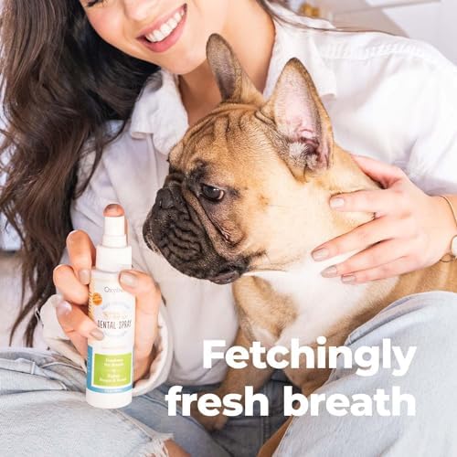 Oxyfresh Premium Tartar Control Dog and Cat Dental Spray – Freshens Breath - Image 5