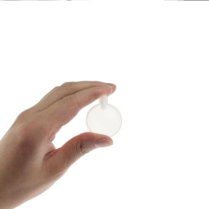 100 Pack Squeakers for Dog Toys Fit Repair Dog Pet Toys Noise Maker Insert Replacement (35mm)