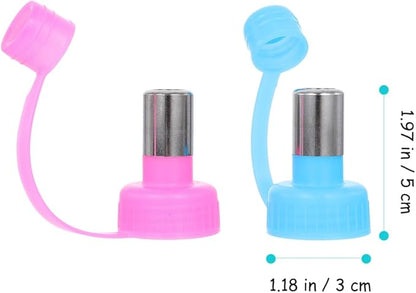SUPVOX Portable Dog Water Bottle Leak-Proof Cap Outdoor Pet Water Dispenser for Small Dogs Cats Rabbits Hiking Travel