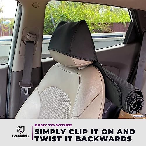 SweatSo Car Seat Protector Waterproof Car Seat Cover - Neoprene Covers Sweat Towels for Gym - Automotive Covers & Accessories (Pack of 1) - Image 4