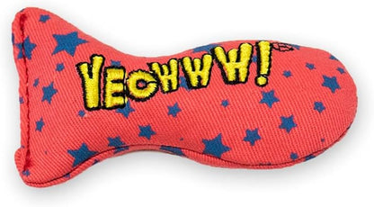 Yeowww Stinkies Catnip Toy, Stars