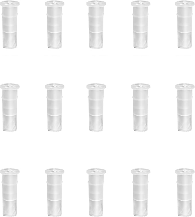 RAYNAG 90Pcs Shoe Squeakers Reeds Insert Noise Maker Toys Tiny Squeakers, Replcing Toddlers Shoes Inserts, or Squeaking Both Directions for Pet Balls, 1.5CM