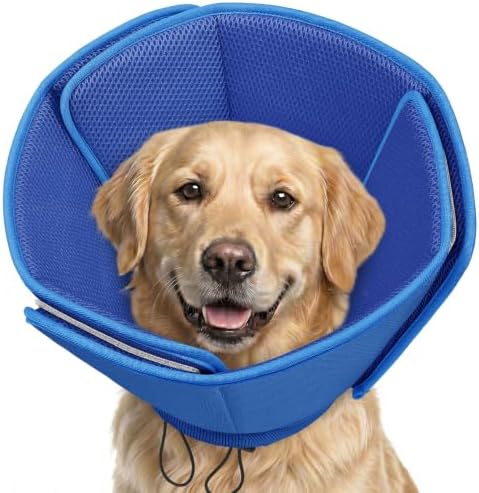AOFITEE Soft Dog Cone Collar Anti-Lick, Dog Cone Alternative After Surgery by AOFITEE