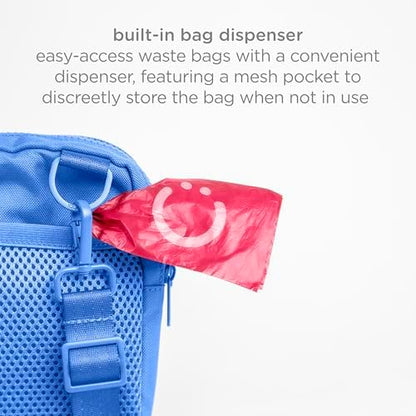 Ubbi Dog Treat Pouch for Training & Walking, Blue - Image 5