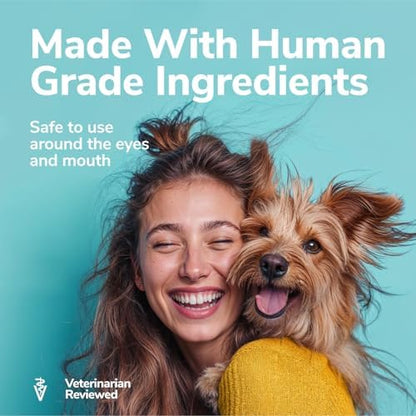 Miracle Vet Medicated Dog Shampoo for Itchy Skin Relief - Antifungal for Dog Allergy Relief, Yeast Infection, Hot Spot & Dry Skin Anti-Itch Treatment Wash - Hydrocortisone (16 oz) - Image 3