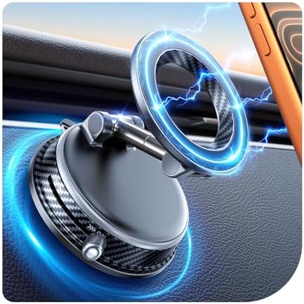 for Car Phone Holder Magnetic,98LBS Suction Base 2400gf Magnet by Peerock