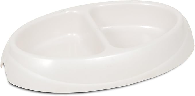 Petmate 23174 Double Diner Pet Dish, Small