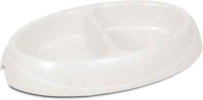 Petmate 23174 Double Diner Pet Dish, Small