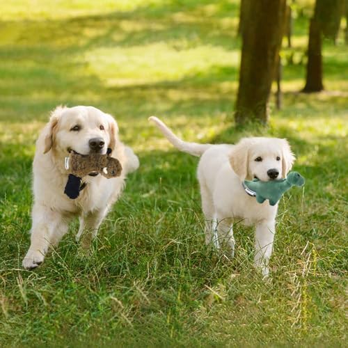 Squeaky Plush Dog Toy 6 Pack for Puppy, Small Stuffed Puppy Chew Dog Toys - Image 6