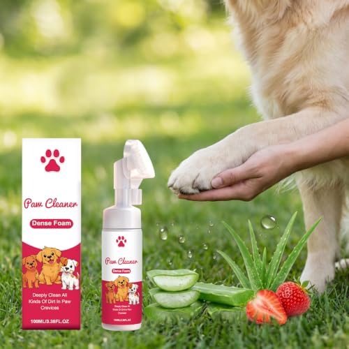 Dog Paw Cleaner Foam for Dogs & Cats, Gentle Formula for Sensitive Paws - Image 5