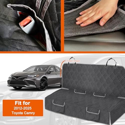 Dog Car Seat Cover for Toyota Camry 2012-2025 - Image 2
