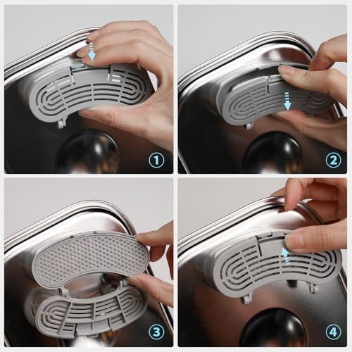 Cat Water Fountain Filters Replacement & Sponges (6 Filters+6 Sponges) - Image 6