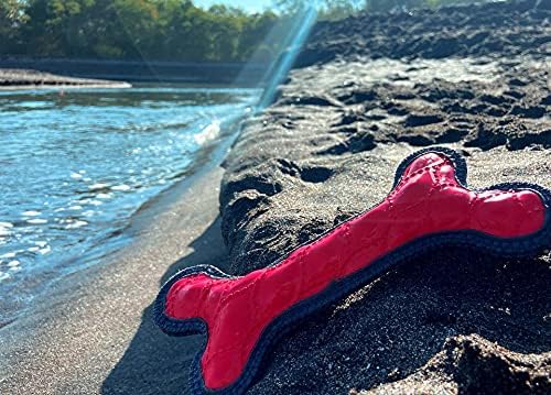 Tuff Pupper SuperChewy Tough Floating Dog Water Toy Strong Natural Rubber | Great Dog Fetch Toy | Pool Swimming Toy for Puppy| Durable Training Toy for Non-Aggressive Chewers - Image 6