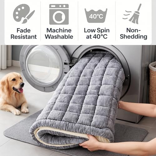 Backseat Dog Bed Non-Slip, Dog Bed for car Back seat Non-Slip, Backseat pet Bed mat, Backseat Dog Bed mat for car - Image 2