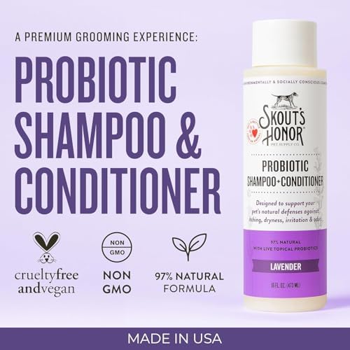 SKOUT'S HONOR Probiotic Grooming Essentials Bundle - Lavender - Image 2