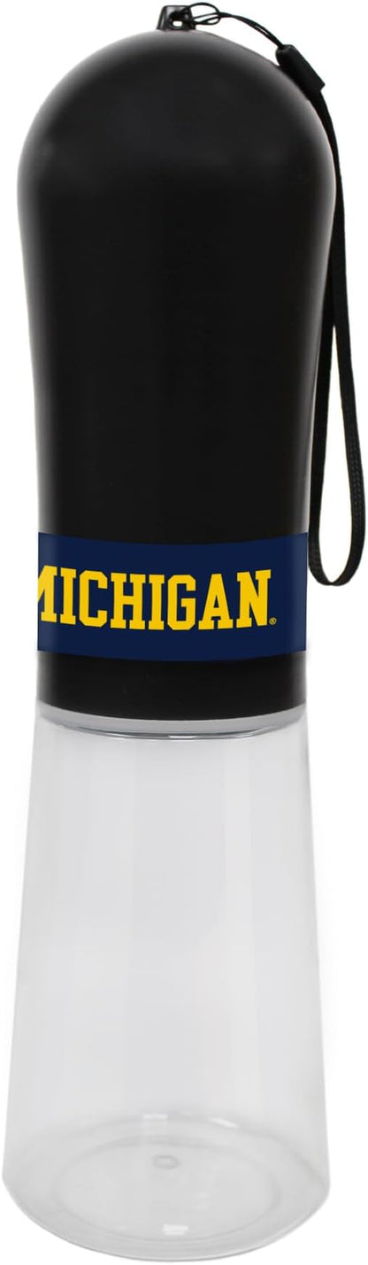 Pets First Dog Water Bottle. NCAA PET Water Bottle. Best Cat Water Bottle. Water Fountain Dispenser for Dogs & Cats.