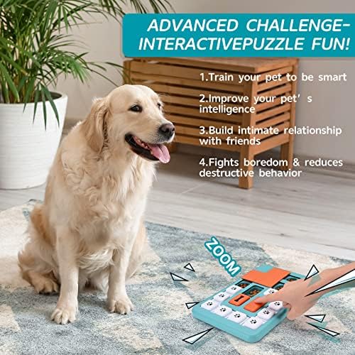 FOXMM Dog Puzzle Toys - Interactive IQ Training & Mental Stimulating Toys - Image 5