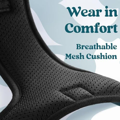 rabbitgoo Dog Harness for Large, Updated Easy On & Off with 3 Buckles - Image 7