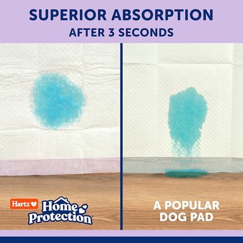 Hartz Home Protection Lavender Scent Odor Eliminating Dog Pads, 3XL, 30ct - Image 4