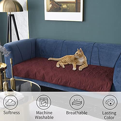 Ameritex Waterproof Dog Bed Cover Pet Blanket with Anti-Slip Back for Furniture Bed Couch Sofa - Image 5