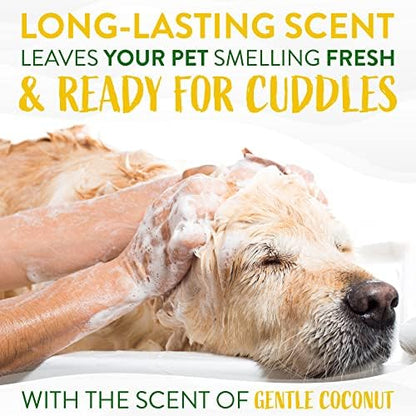 TropiClean Gentle Puppy Shampoo, Sensitive Skin, Coconut Scent, 20oz - Image 5
