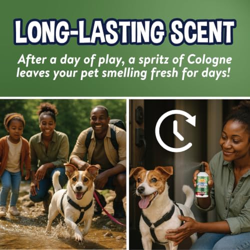Bodhi Dog Premium Dog Cologne - Deodorizing Dog Perfume & Conditioner for Dogs & Cats - Natural Long Lasting Spray for Pets - Gentle & Safe Formula, Made in USA (Winter Wonderland 4 Fl Oz) - Image 3