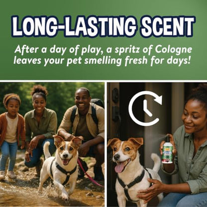 Bodhi Dog Premium Dog Cologne - Deodorizing Dog Perfume & Conditioner for Dogs & Cats - Natural Long Lasting Spray for Pets - Gentle & Safe Formula, Made in USA (Winter Wonderland 4 Fl Oz) - Image 3
