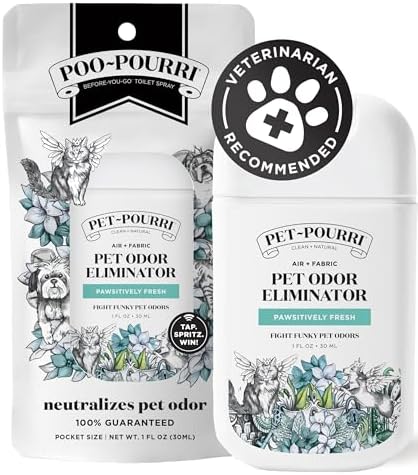 Pet-Pourri Pocket Deodorizer Spray, Pawsitively Fresh, 1 Fl Oz - Image 2